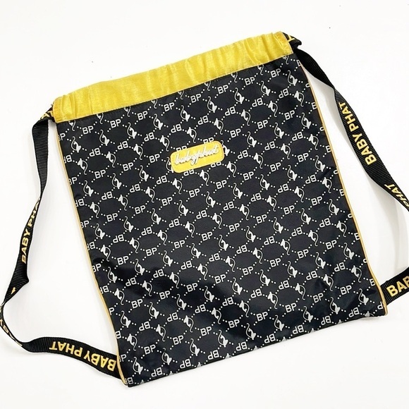 Baby Phat drawstring cinch bag - Picture 1 of 2